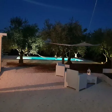 Vila Trullo Alcova Del Dodo