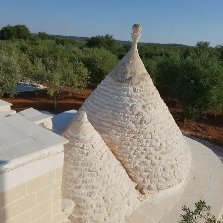 Vila Trullo Alcova Del Dodo *