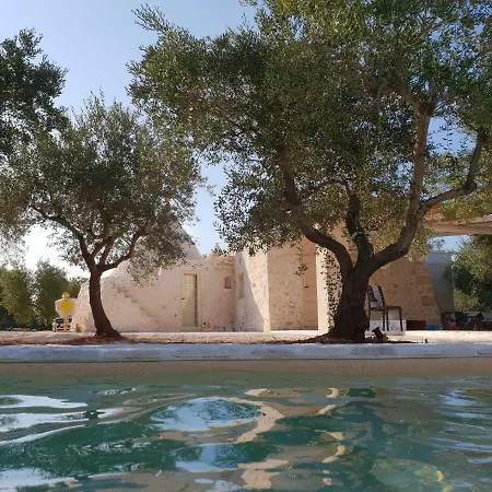 Vila Trullo Alcova Del Dodo