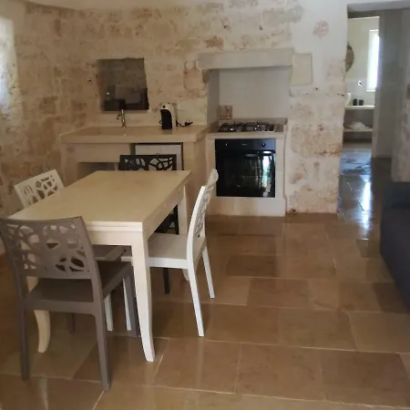 Trullo Alcova Del Dodo Вилла *